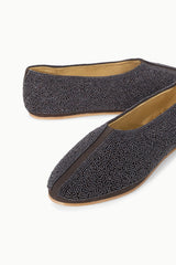 Anja Ballet Flat | Espresso