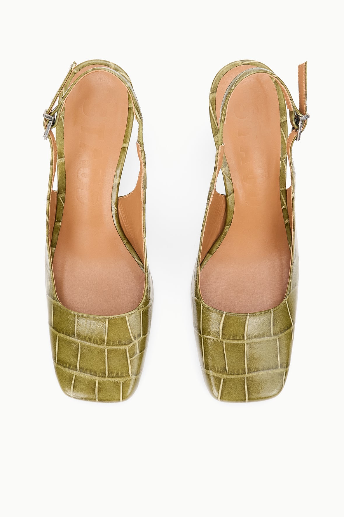 Lucie Slingback Pump | Martini Croc