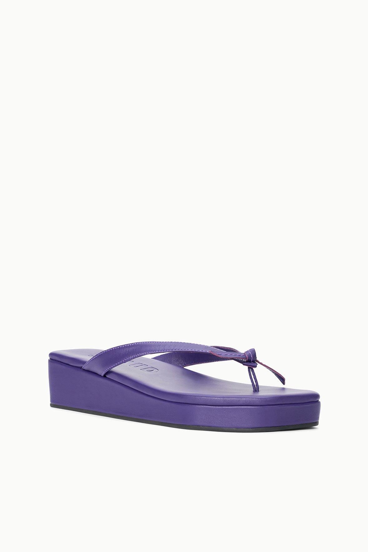 Party Platform Thong | Amethyst