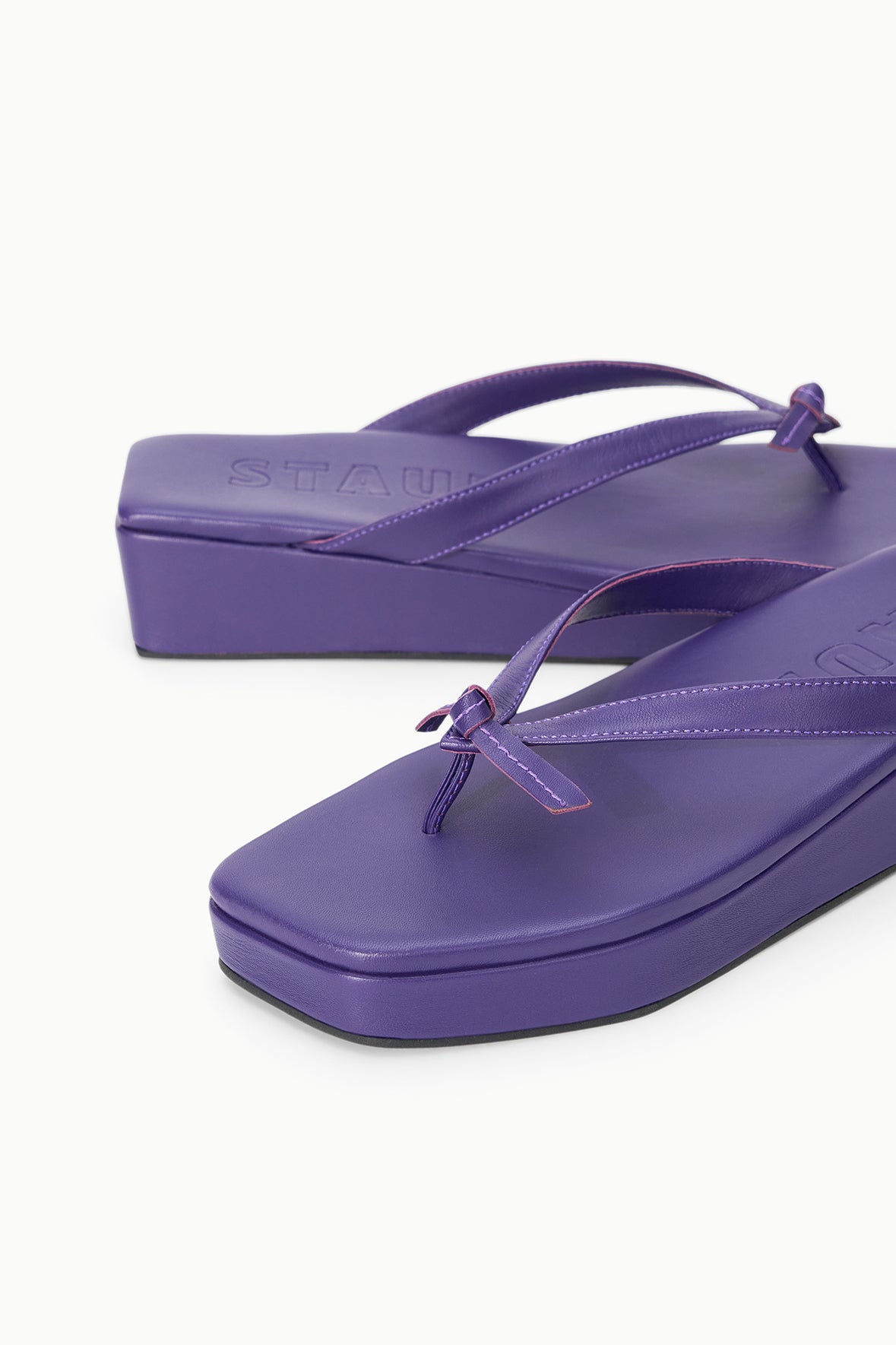 Party Platform Thong | Amethyst