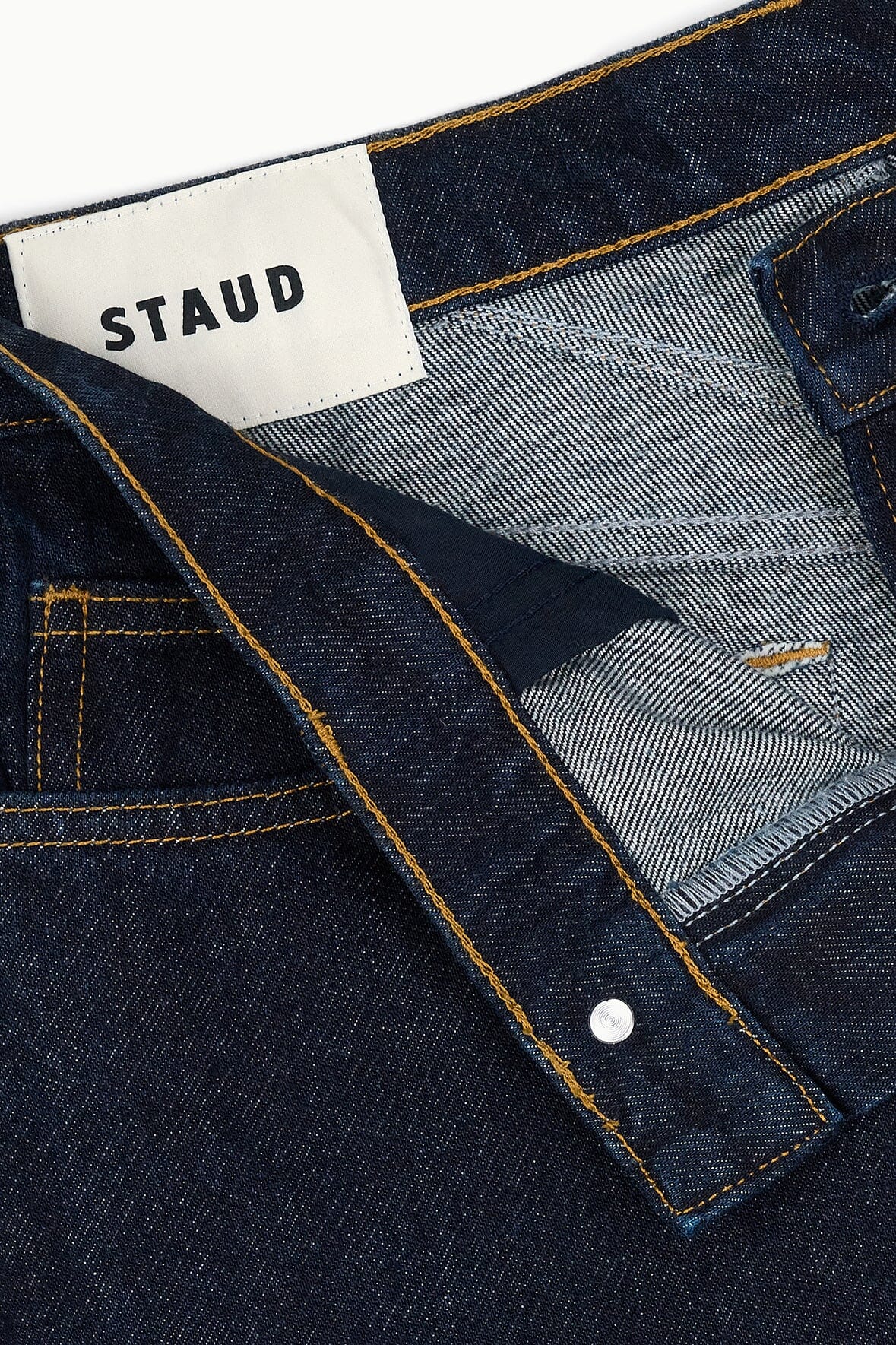 Leo High Rise Jean | Indigo