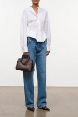 Maude Mini Carryall | Espresso