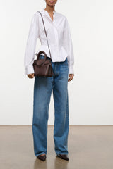 Maude Mini Carryall | Espresso