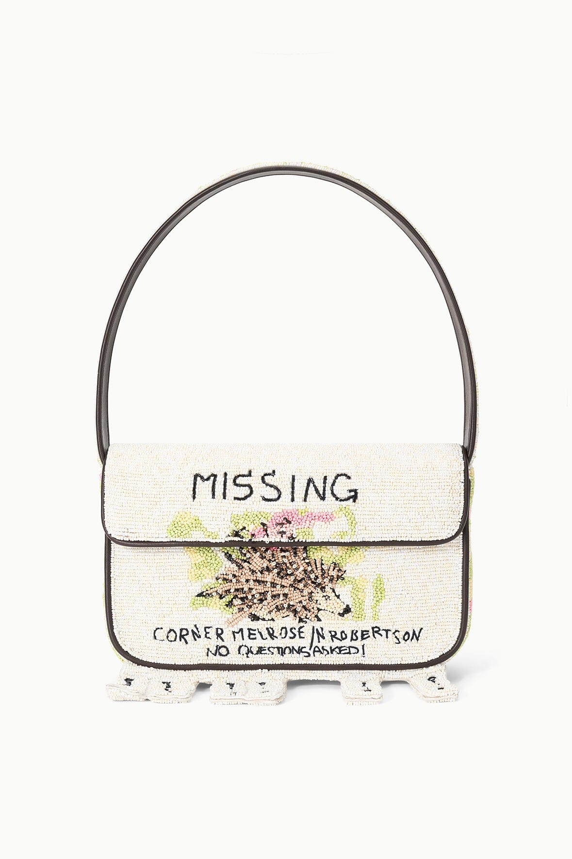 Tommy Beaded Bag | Missing Porcupine