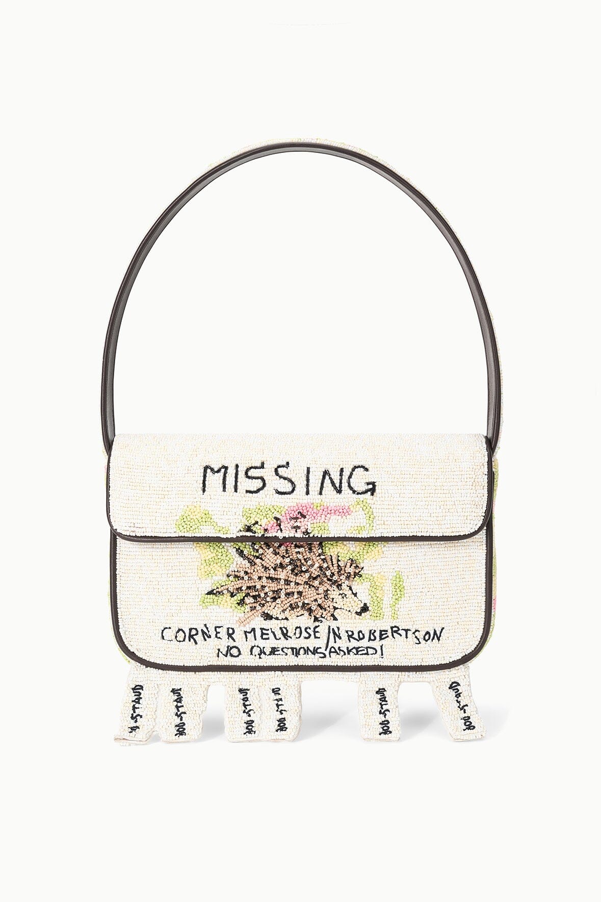 Tommy Beaded Bag | Missing Porcupine