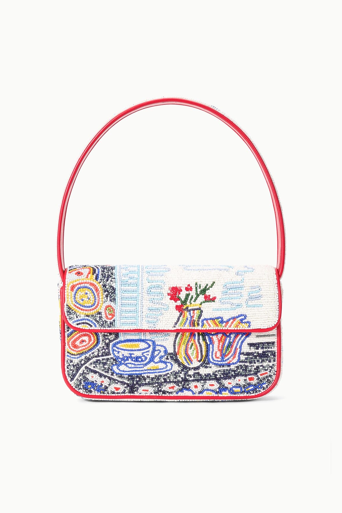 Tommy Beaded Bag | Teatime