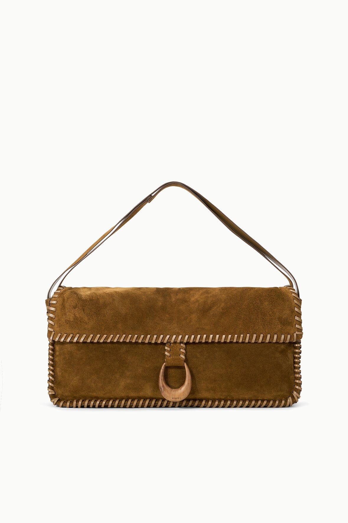 Harlow Messenger Bag | Cigar