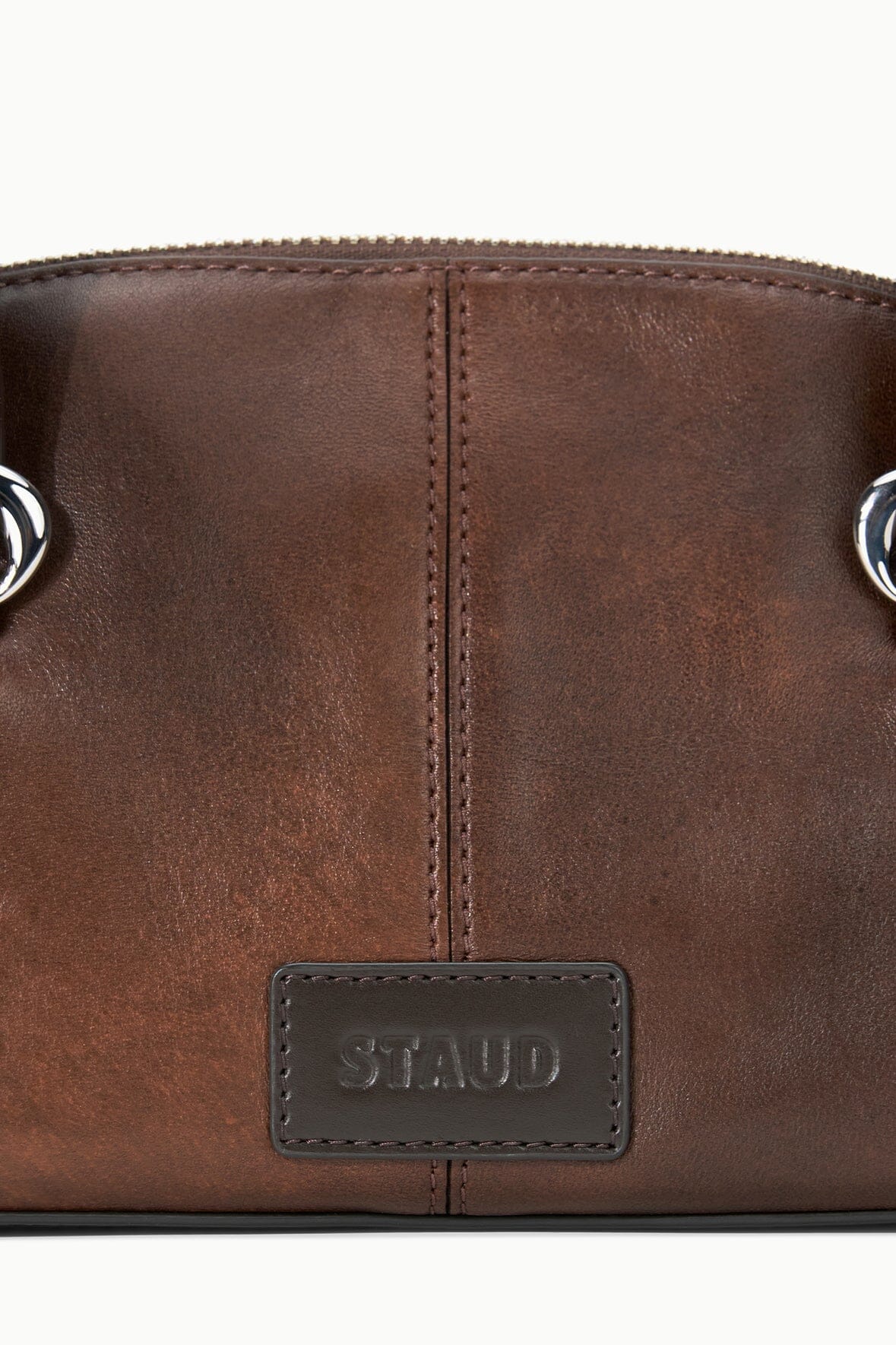 Hester Mini Shoulder Bag | Espresso Distressed