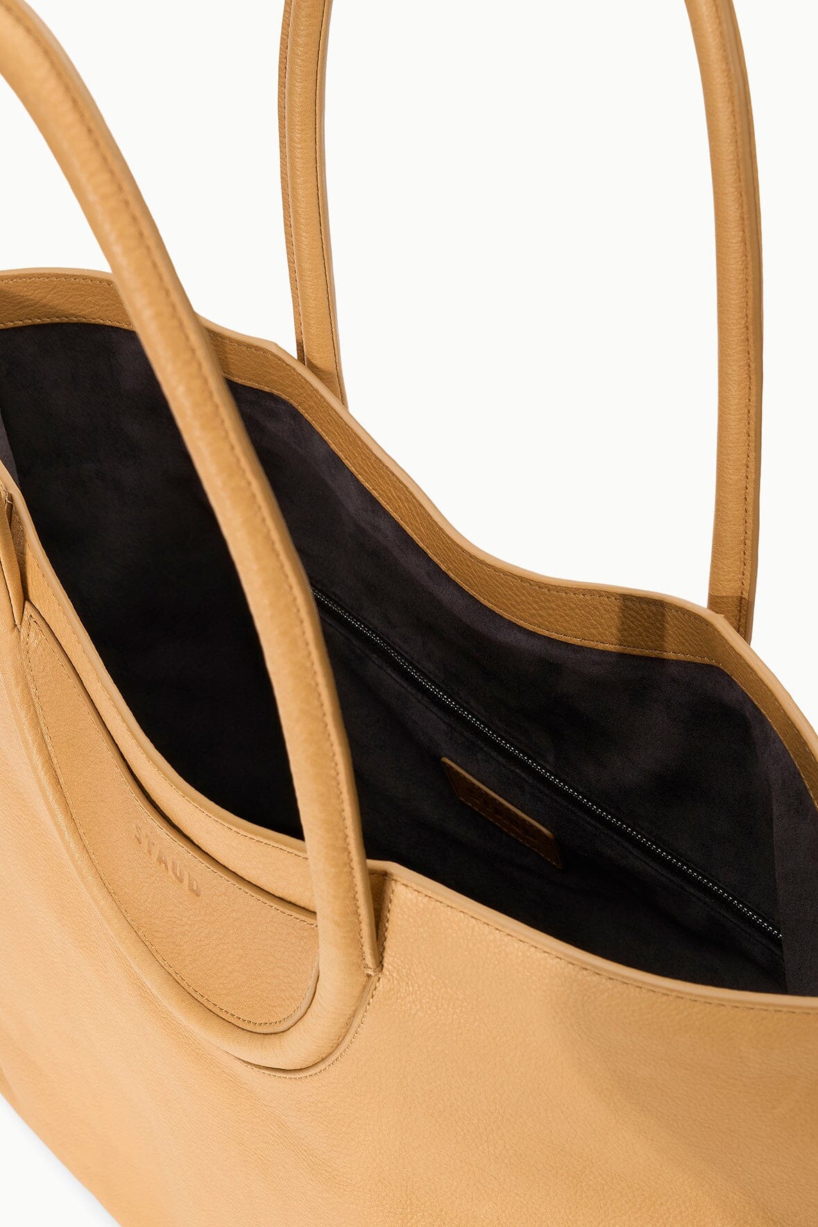 Maude North South Tote | Cashew