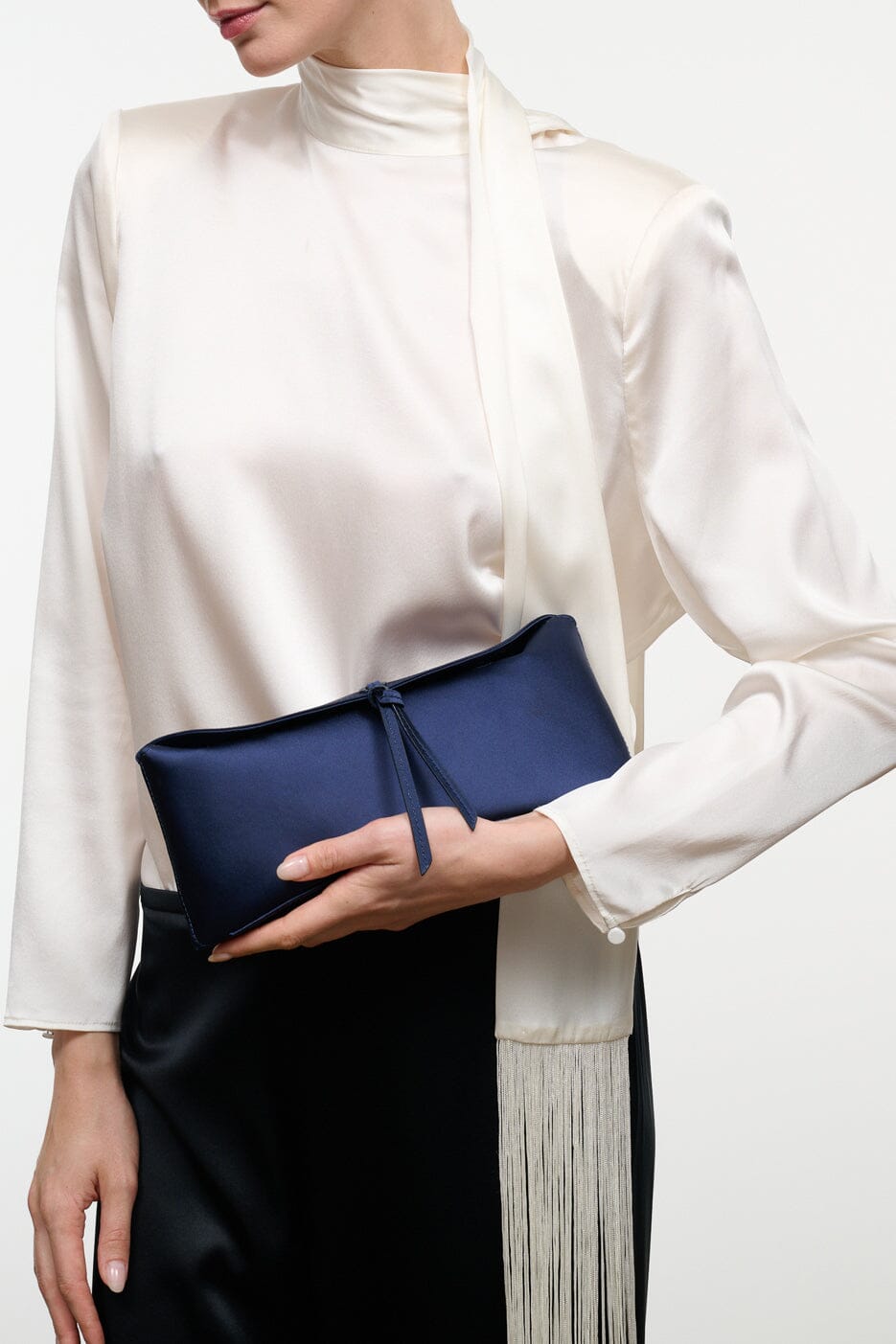 Eve Clutch | Dark Sapphire