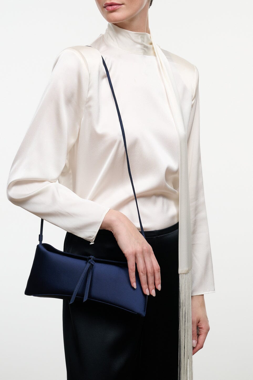 Eve Clutch | Dark Sapphire