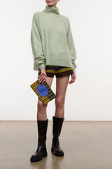 Tommy Beaded Large Pouch | Henry