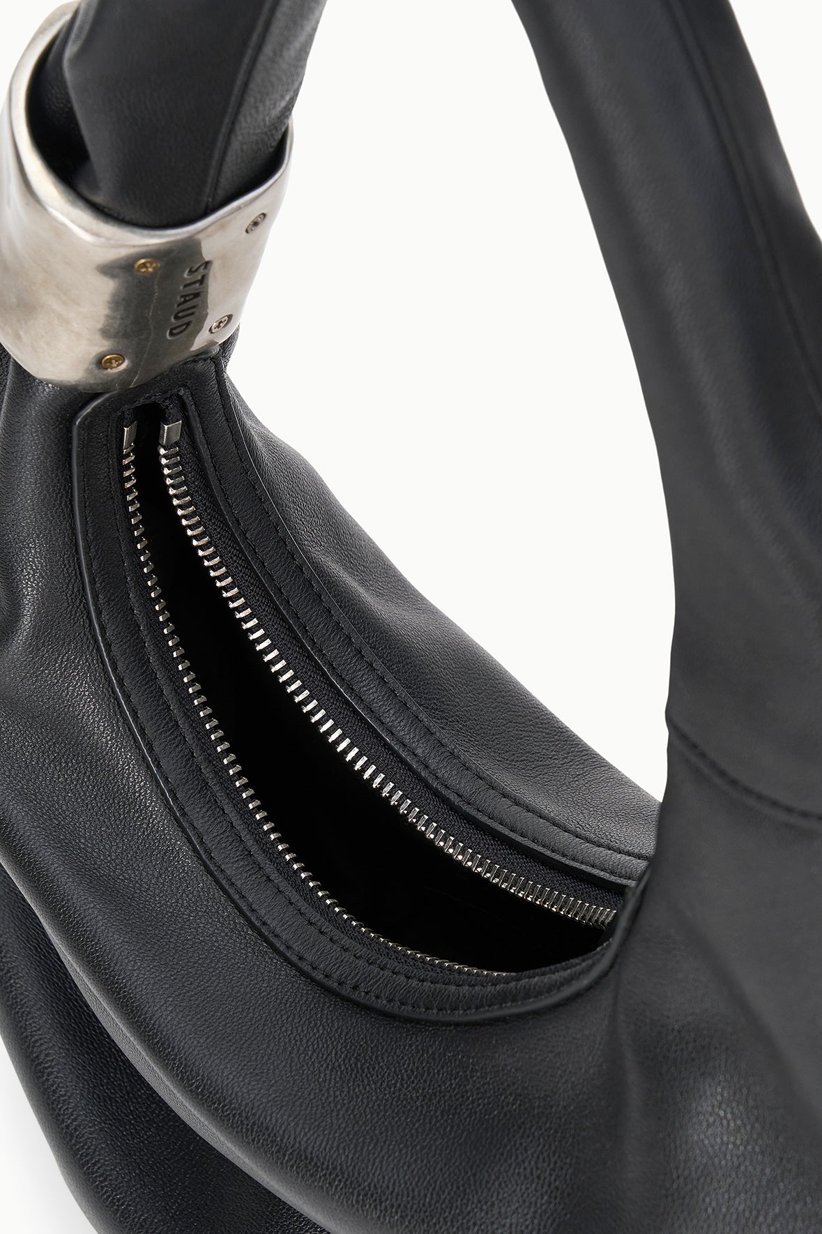 Noto Cuff Bag | Black