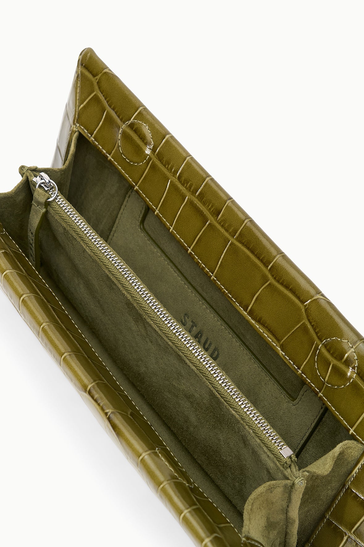 Muse Clutch | Martini Croc
