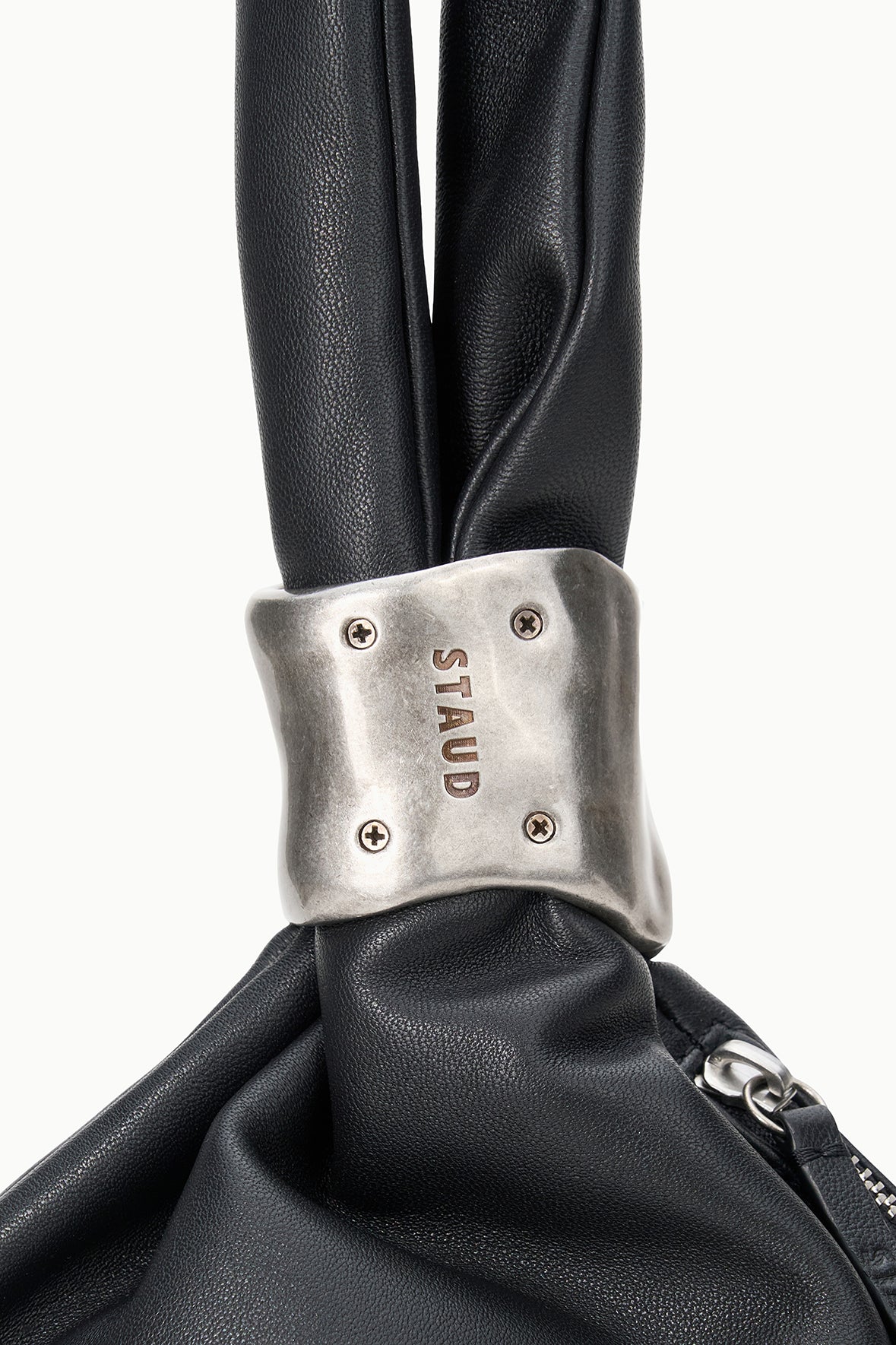 Aurelia Cuff Bag | Black