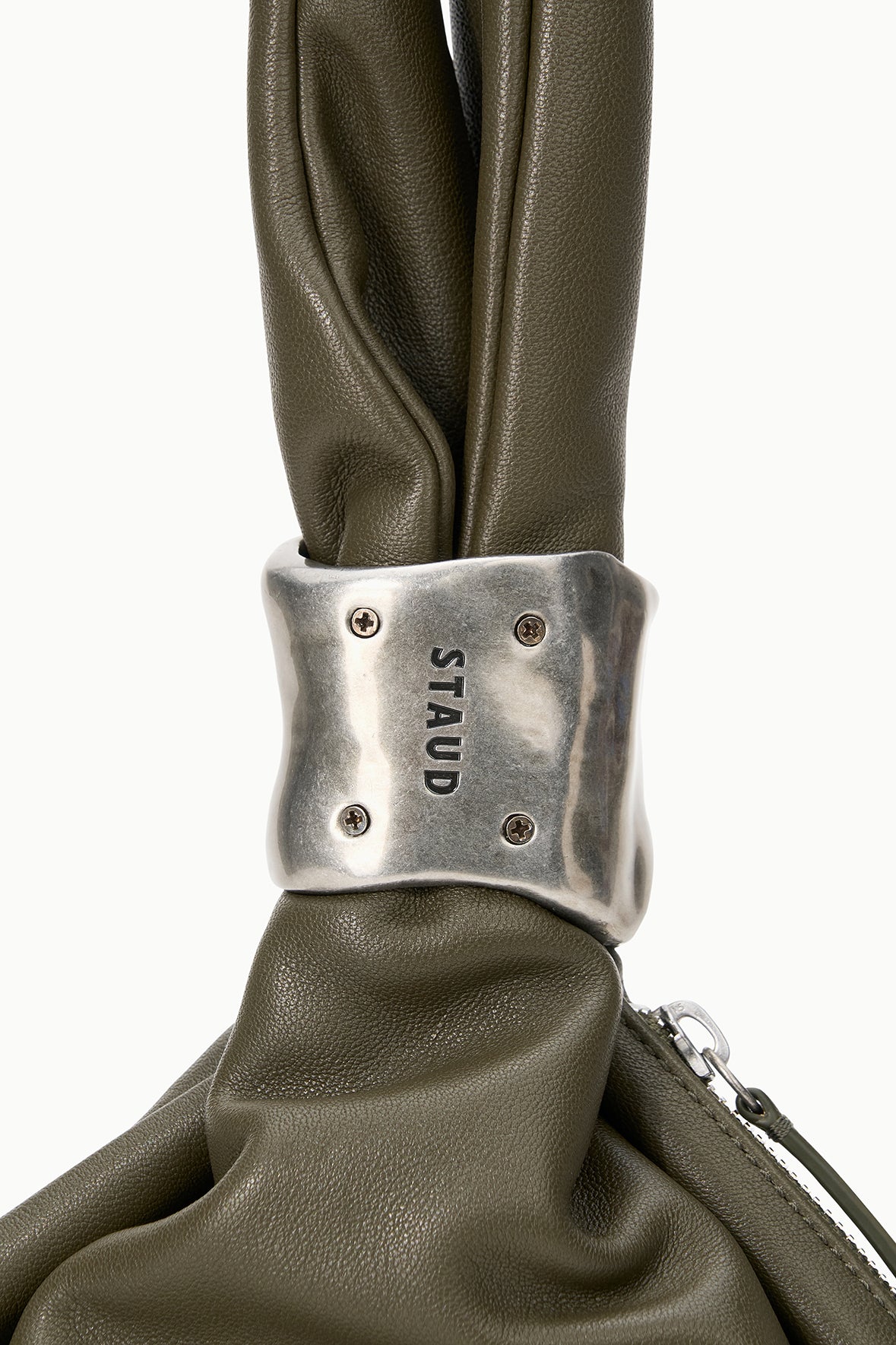 Aurelia Cuff Bag | Martini