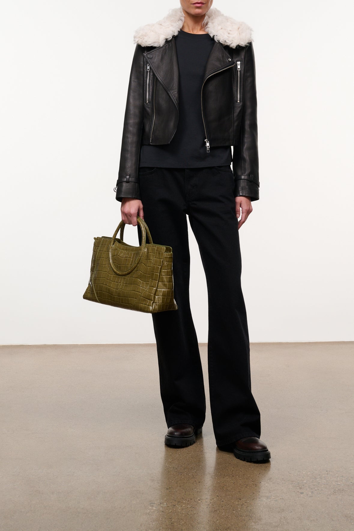 Maude Satchel | Martini Croc