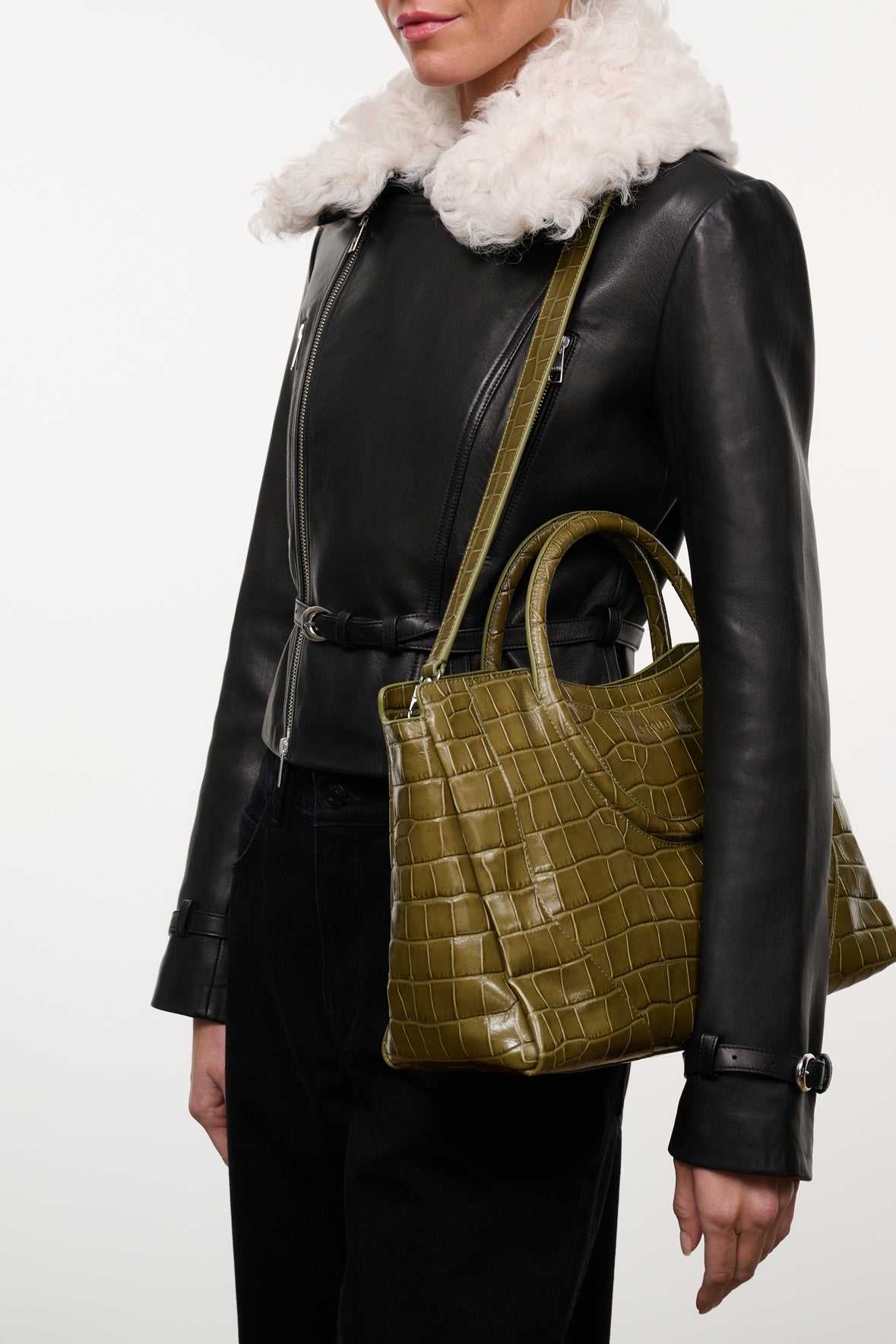 Maude Satchel | Martini Croc