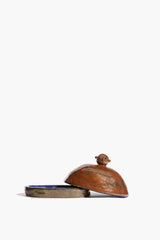 Henry Butter Dish | Brown Glaze