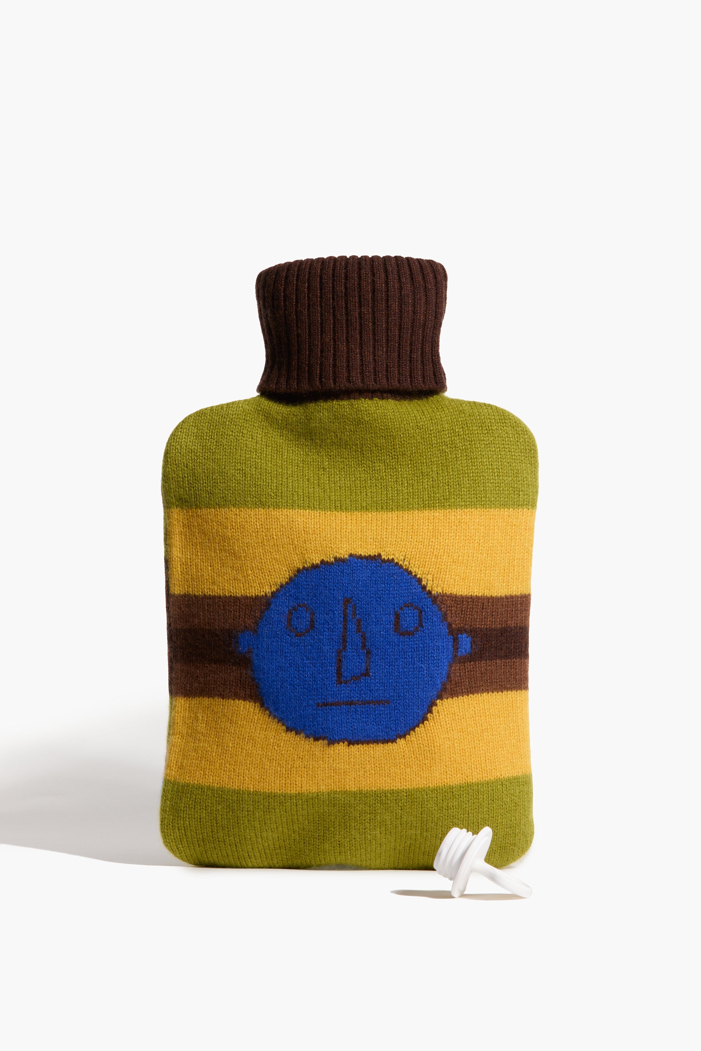 Henry Hot Water Bottle Holder | Nightowl Stripe