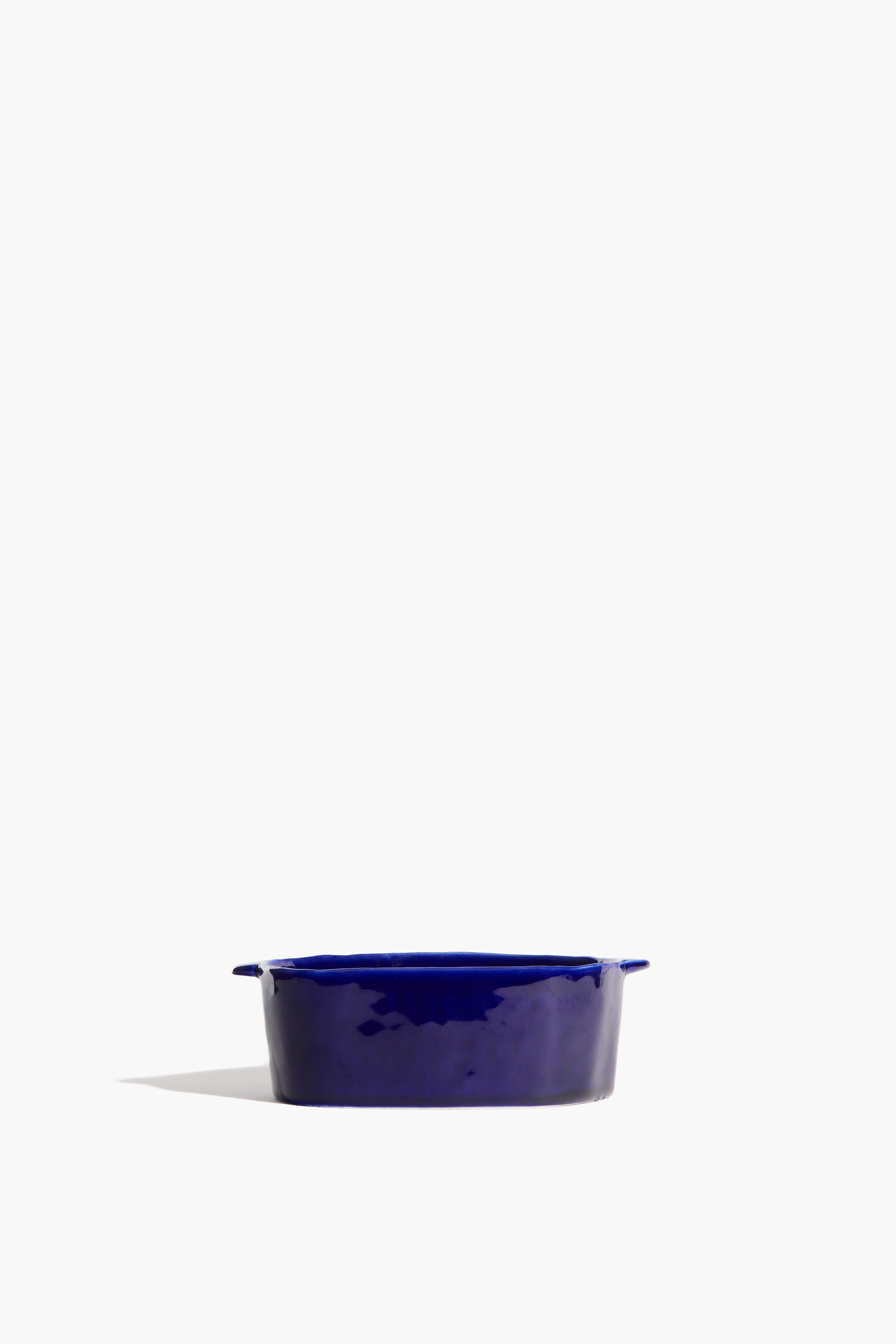 Henry Ceramic Small Dog Bowl | Henry Blue