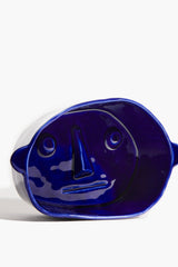 Henry Ceramic Small Dog Bowl | Henry Blue