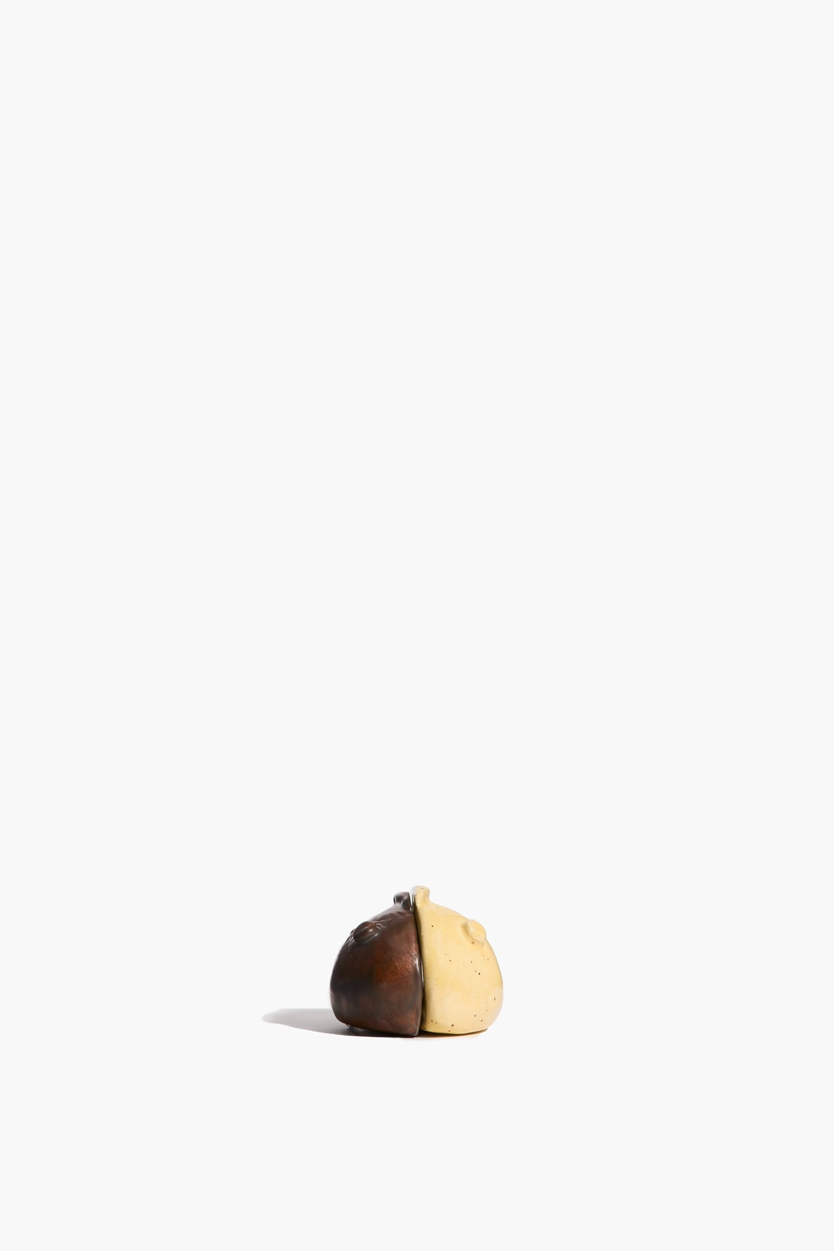 Henry Salt & Pepper Shaker Set | Brown and Sand Glaze