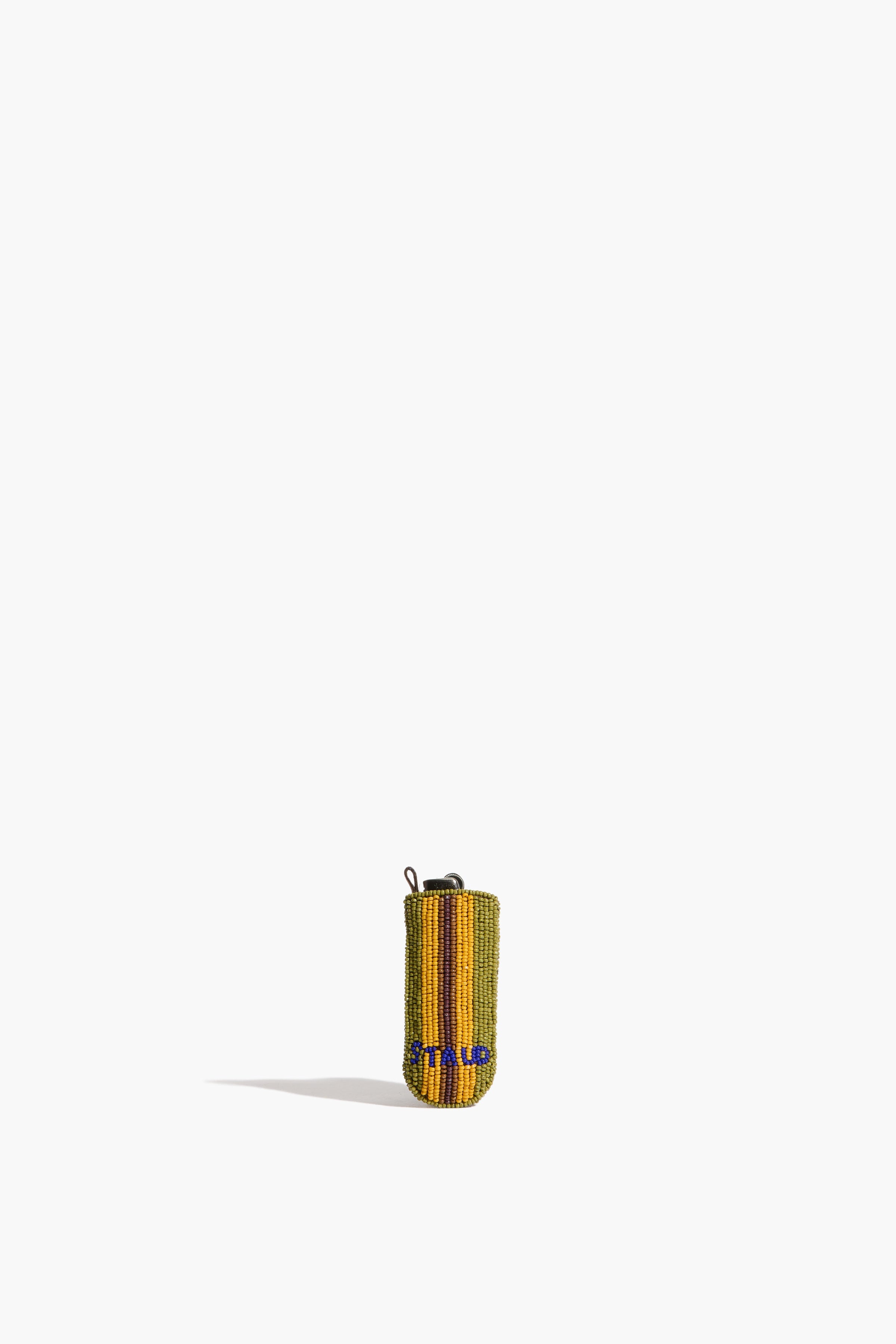 Beaded Lighter Cover | Henry Stripe