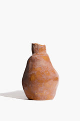 Organic Henry Vase | Burn Orange Glaze