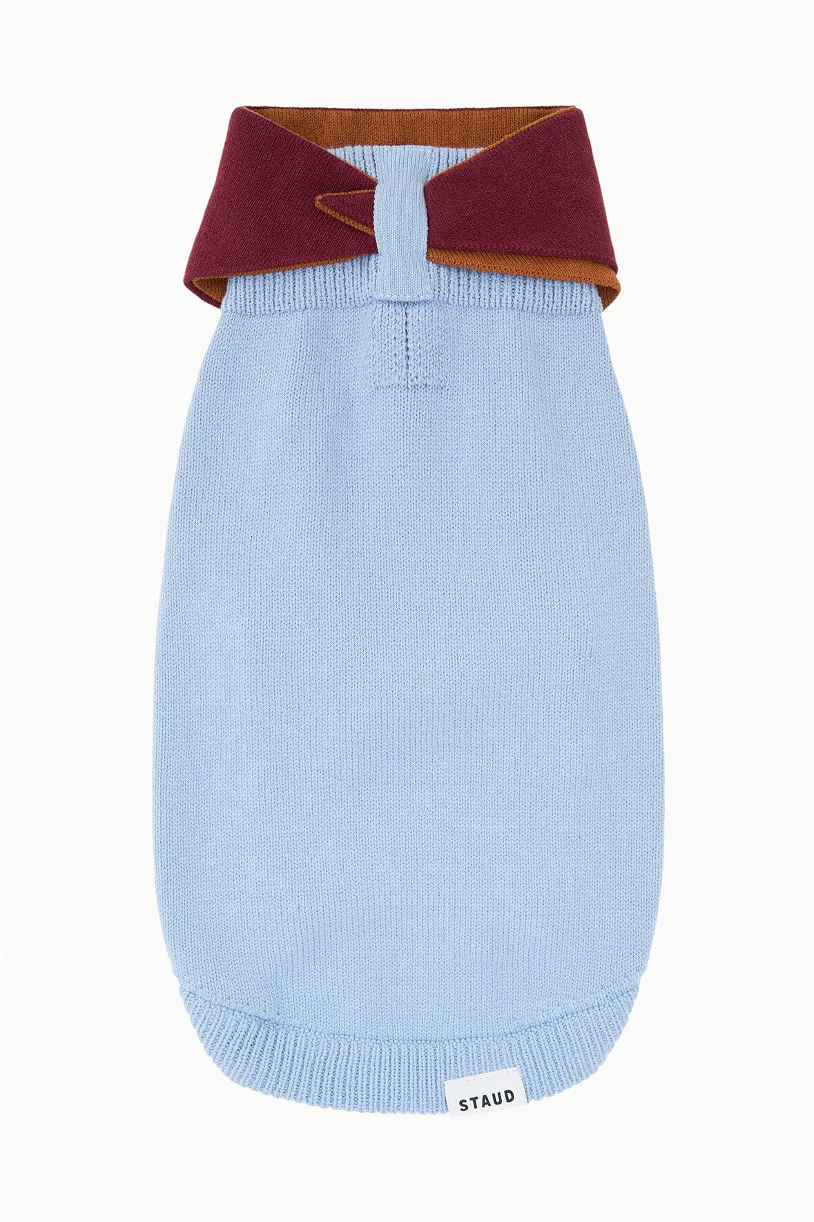 Pet Winston Sweater | Powder Blue Multi
