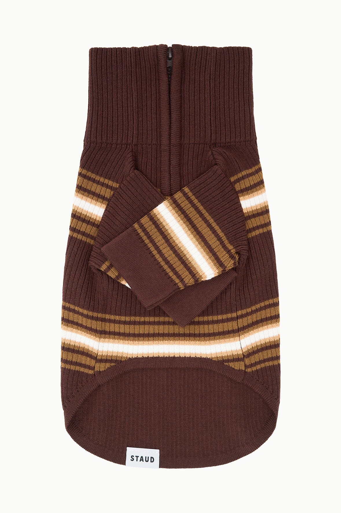 Pet Hampton Sweater | Tobacco Stripe