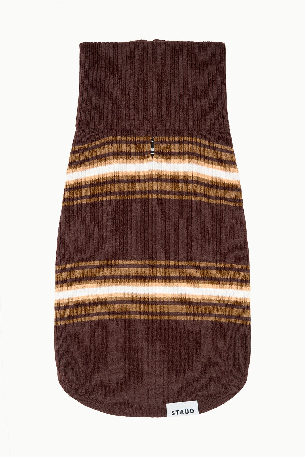 Pet Hampton Sweater | Tobacco Stripe