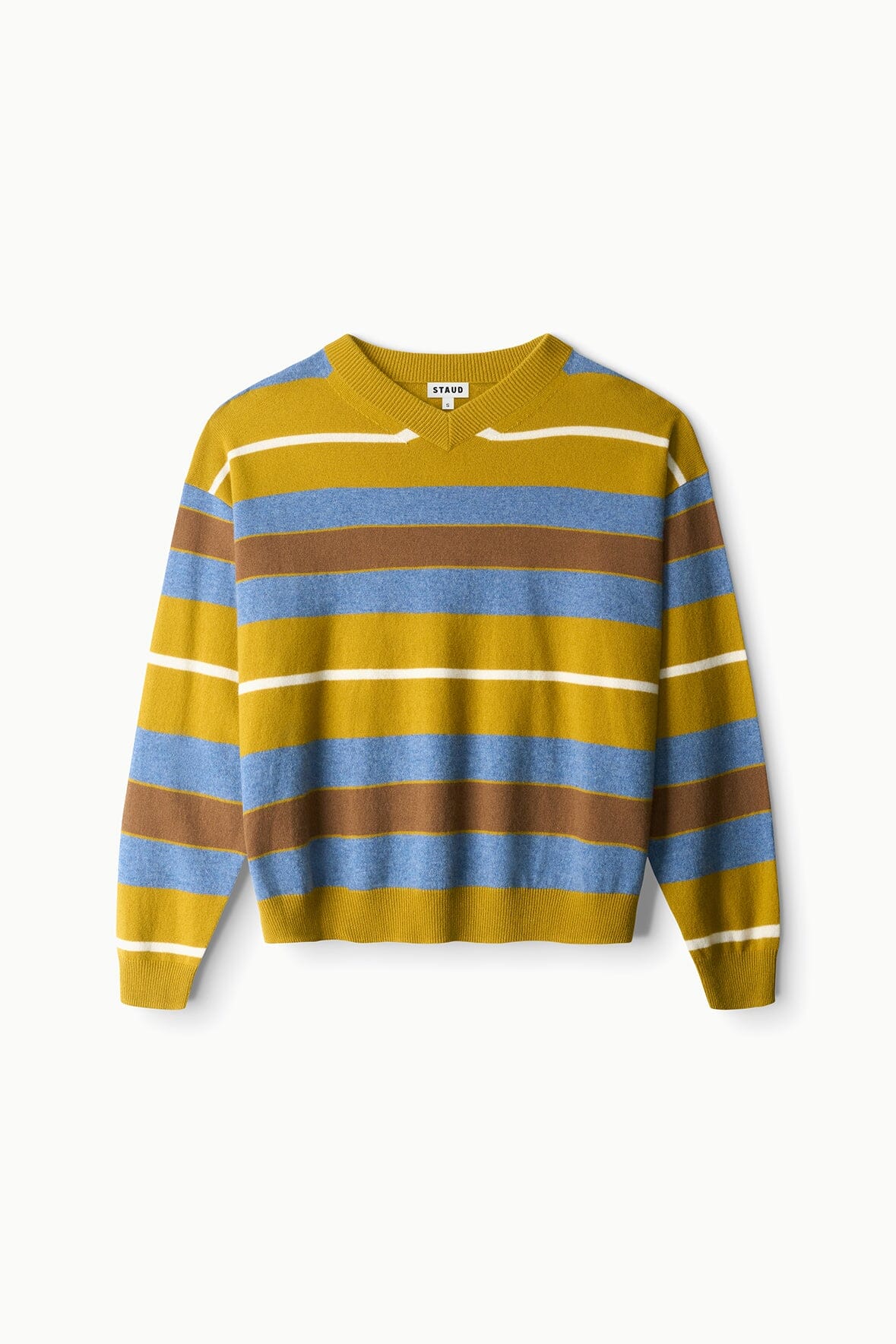 Spencer Cashmere Sweater | Canyon Stripe