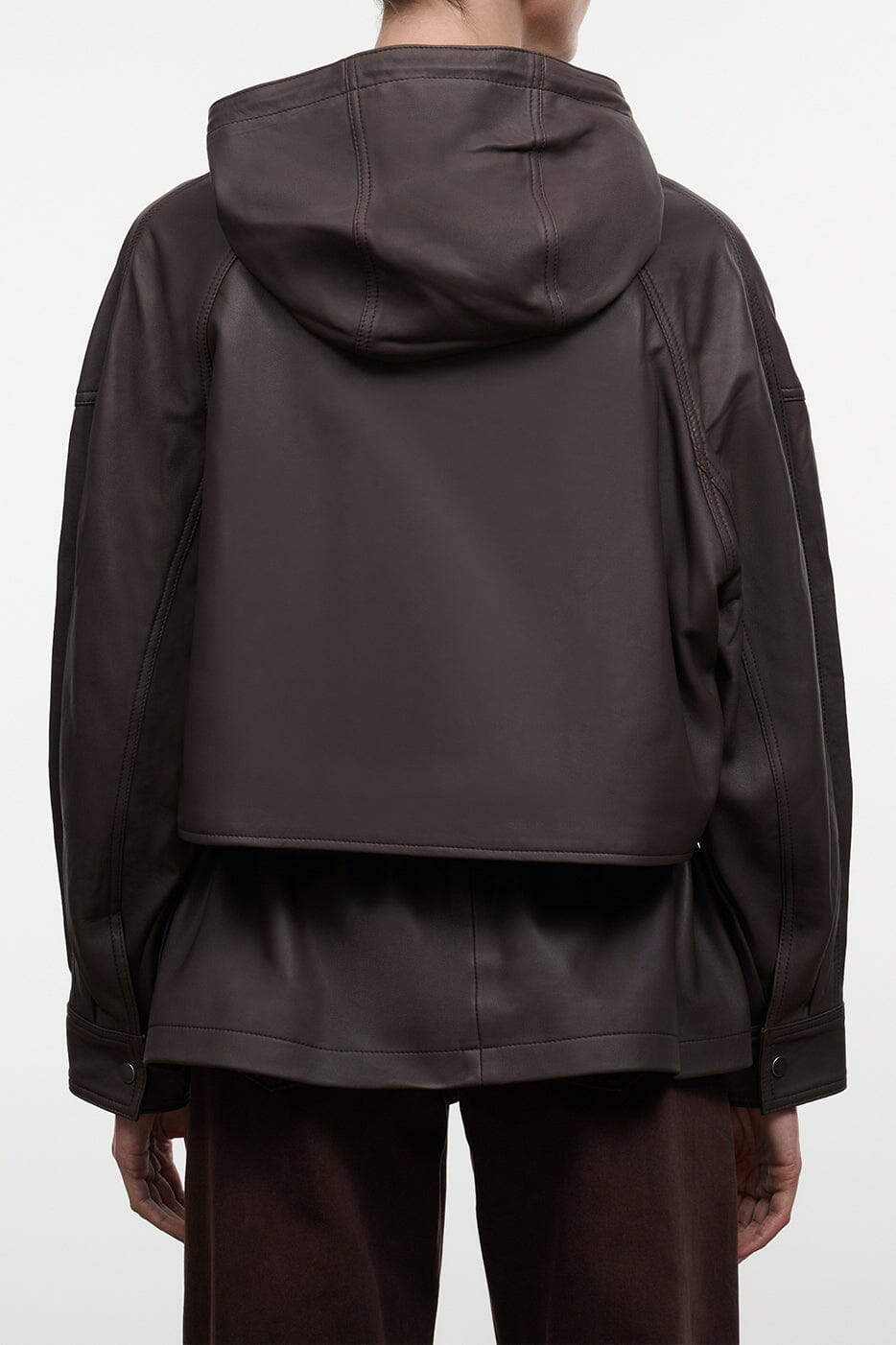 Gondola Leather Jacket | Earth
