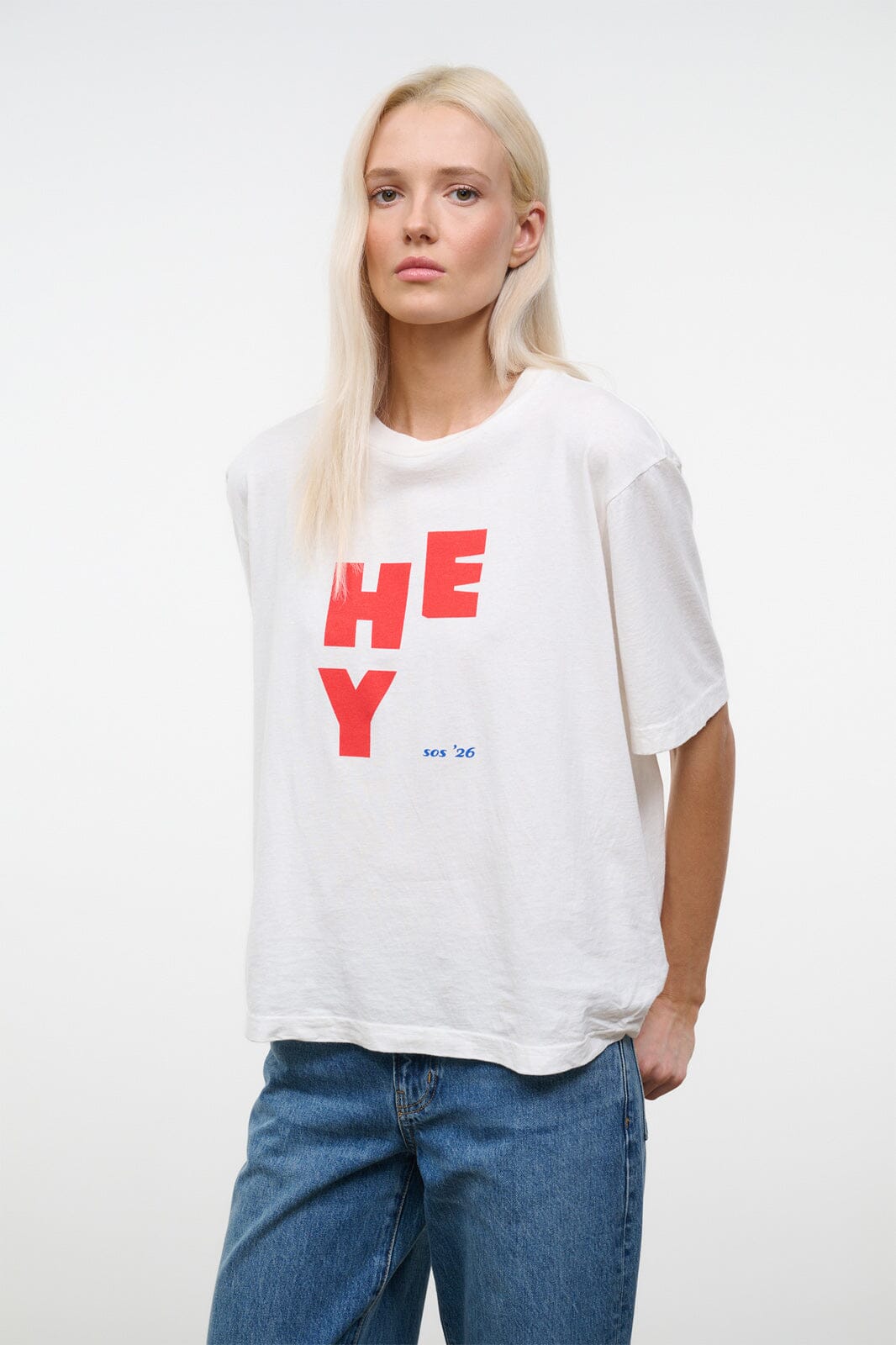 Liam Relaxed Tee | Hey