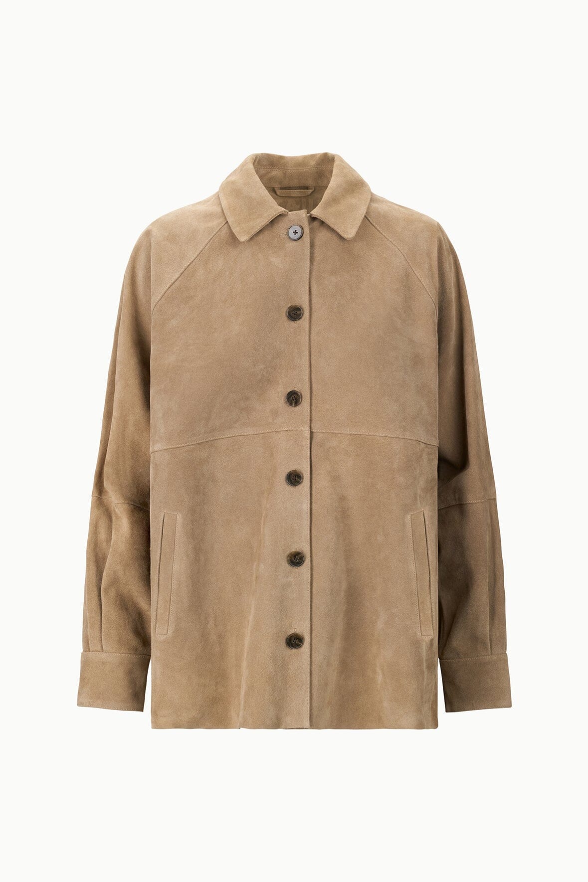 Josette Suede Shirt | Dune