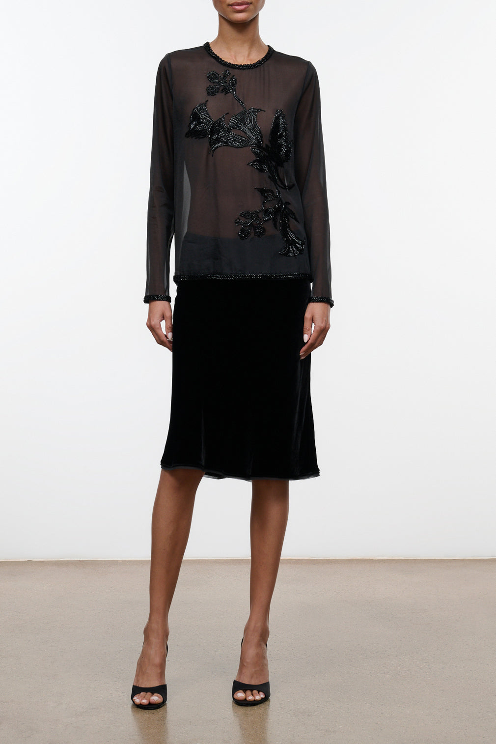Rune Top | Black