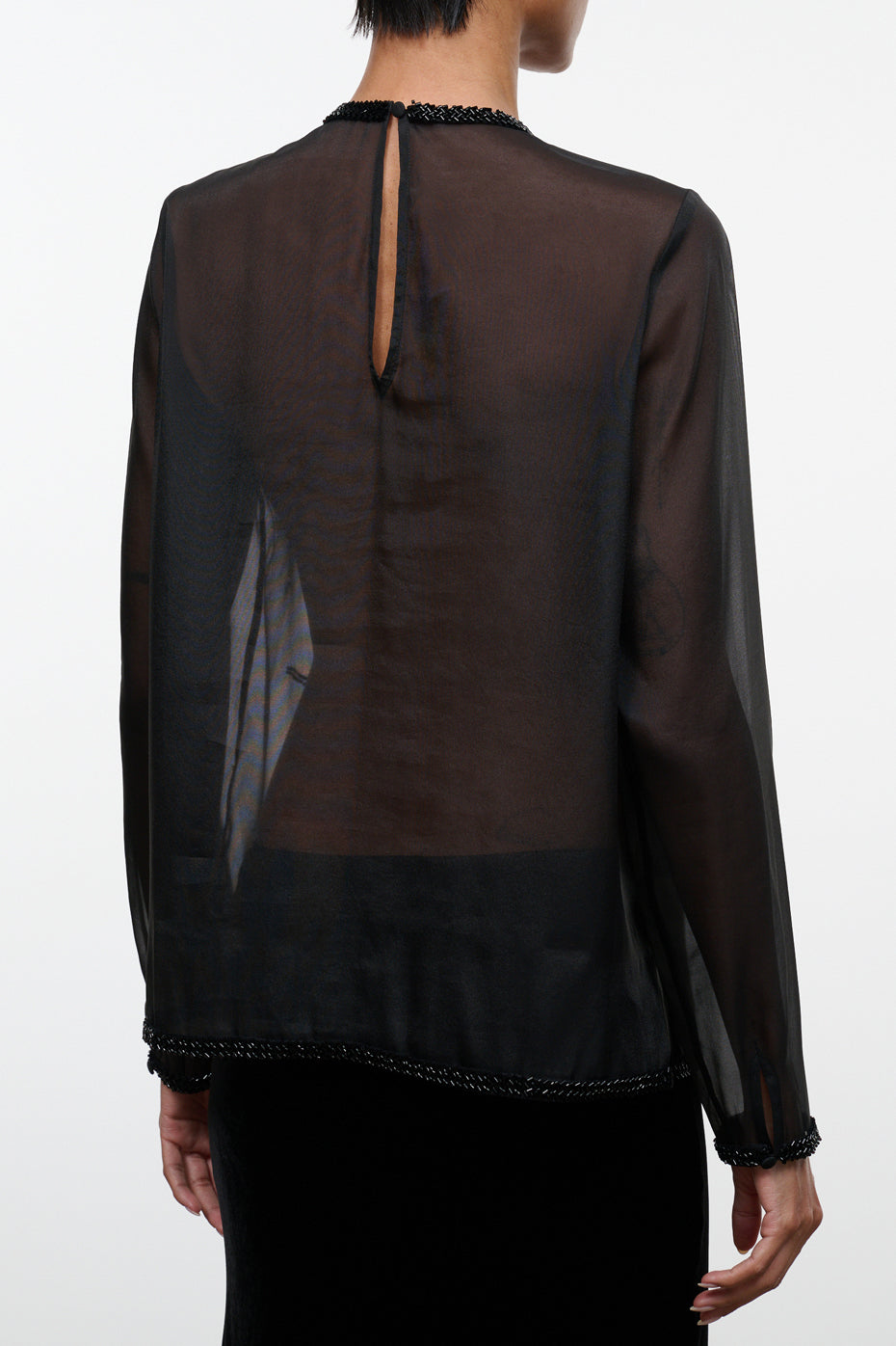 Rune Top | Black