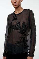 Rune Top | Black