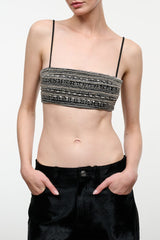 Roxana Top | Black