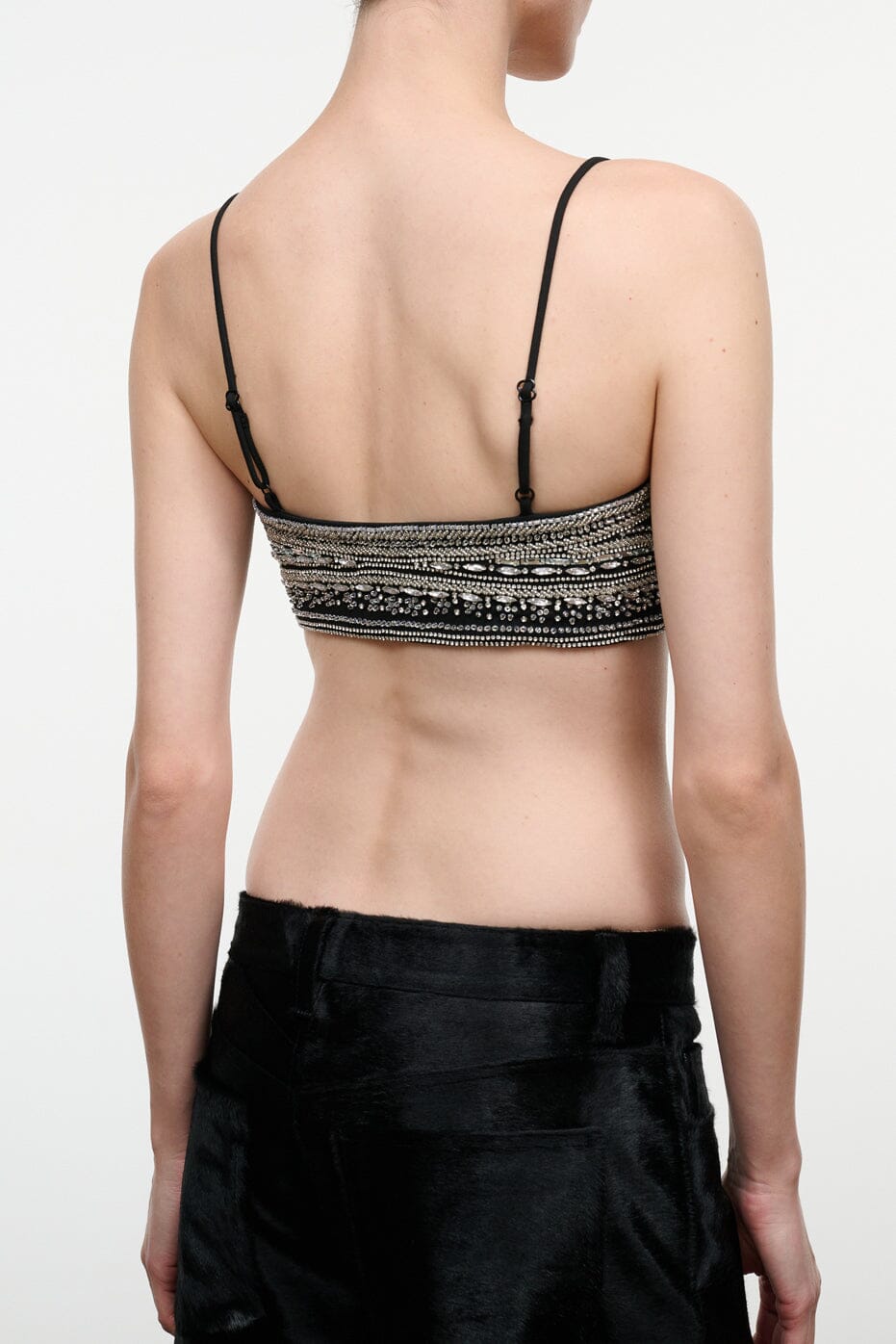 Roxana Top | Black