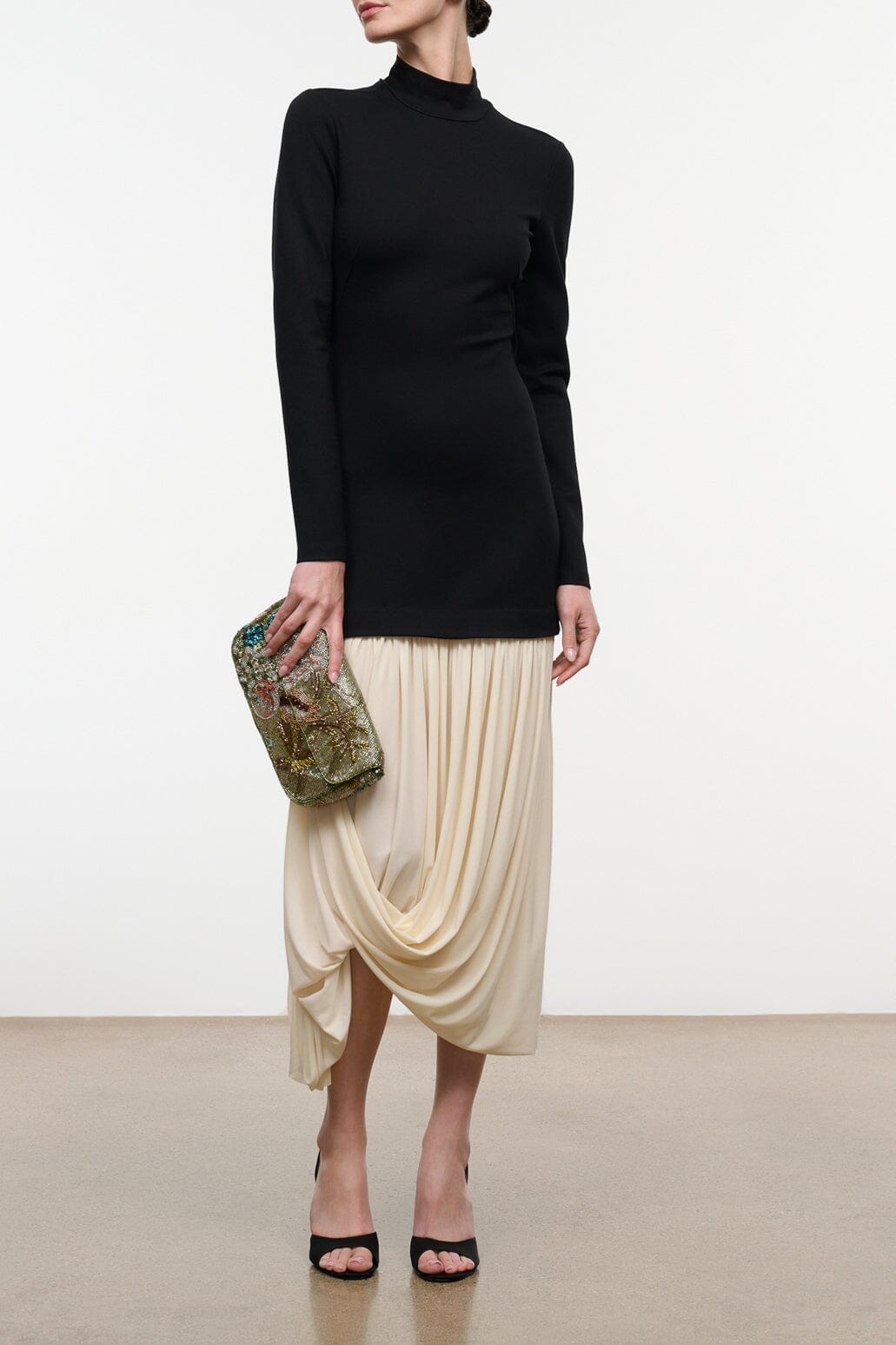 Donna Dress | Black Ivory
