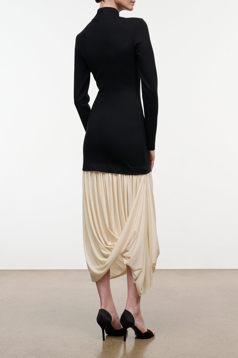 Donna Dress | Black Ivory