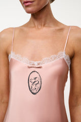 Posy Silk Dress | Quartz
