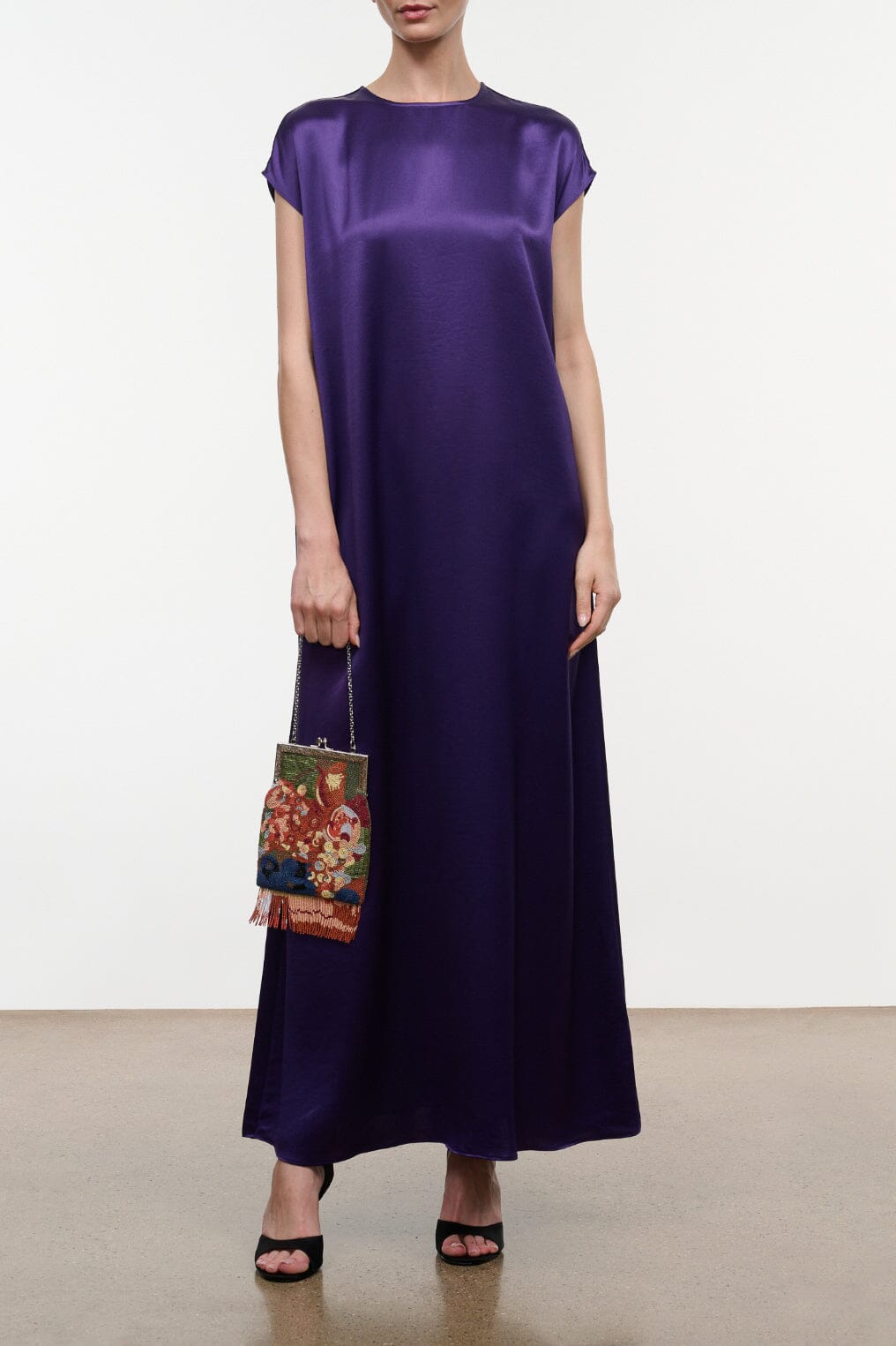 Felicite Dress | Amethyst