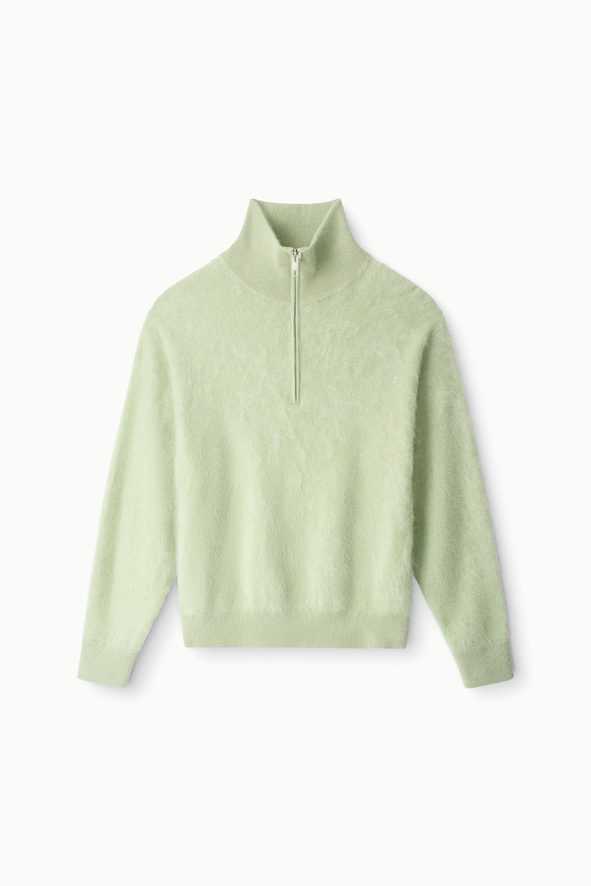 Hudson Cashmere Sweater | Spearmint