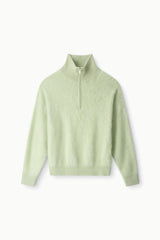 Hudson Cashmere Sweater | Spearmint