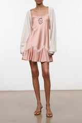 Ashton Cashmere Shrug | Ivory