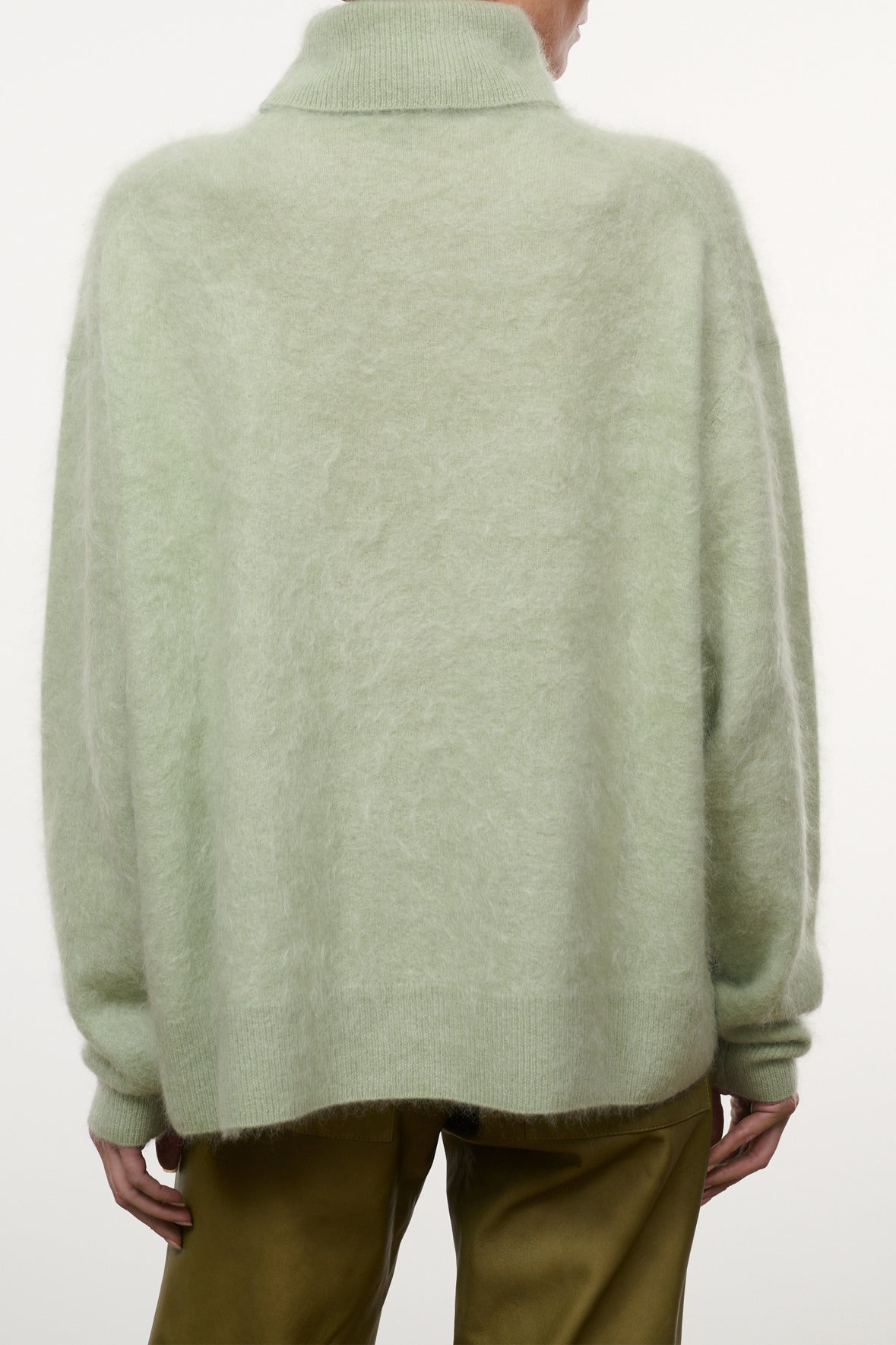Lane Cashmere Sweater | Spearmint