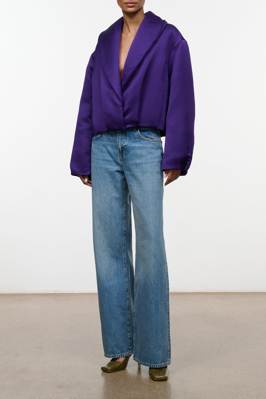 Romeo Jacket | Amethyst